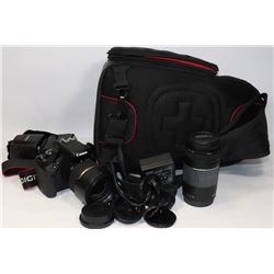 CANON EOS REBEL T3I CAMERA, COMES WITH CANON