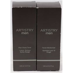 SET OF 2 MEN'S NEW ARTISTRY PRODUCTS -