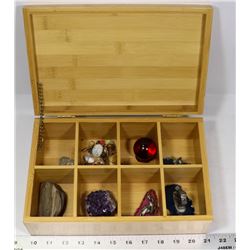 ESTATE COLLECTION OF GEMSTONES & SEMI-