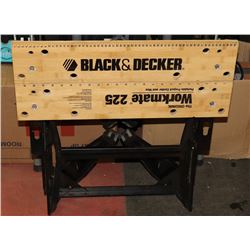 BLACK & DECKER WORKMATE 225