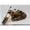 Image 1 : VINTAGE HAND MADE WOODEN BIKE MODEL 16" LONG