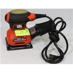 BLACK & DECKER PALM SANDER