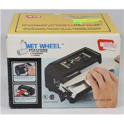 WEN WET WHEEL HOLLOW GRINDER SHARPENER HONER