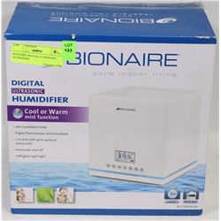 BIONAIRE DIGITAL ULTRASONIC HUMIDIFIER