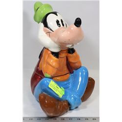VINTAGE TREASURE CRAFT DISNEY GOOFY COOKIE JAR