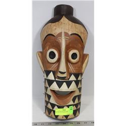 DECORATIVE WOOD MASK