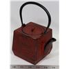 Image 1 : ASIAN CAST IRON TEAPOT