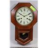 Image 1 : GRANDFATHER WALL CLOCK