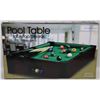 Image 1 : POOL TABLE TABLETOP BILLIARDS