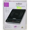 Image 1 : SALTON PORTABLE INDUCTION COOKTOP.