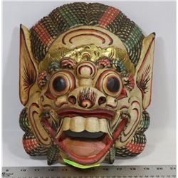 DECORATIVE WOOD MASK