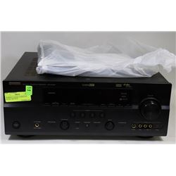 WORKING YAMAHA SURROUND SOUND AMP WITH