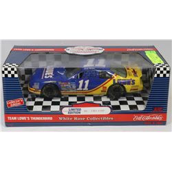 WHITE ROSE TEAM LOWES THUNDERBIRD ERTL COLLECTIBLE