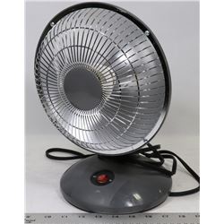 SMALL ELECTRIC HEATER FAN.