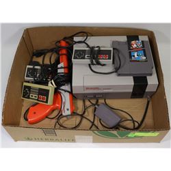 FLAT W/NINTENDO GAME CONSOLE INCL.