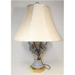 ROGERS COLLECTION VINTAGE POTTERY LAMP MADE IN