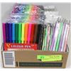 Image 1 : BOX W/20 NEW PACKS OF COLOR MARKERS &