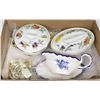 Image 1 : BOX W/ROYAL WORCHESTER DISHWARE WITH