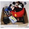 Image 1 : BOX MISCELLANEOUS COLLECTIBLES-RADIOSHACK