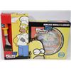 Image 1 : FLAT WITH NEW SIMPSON'S CLOCK & BBQ SET