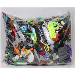 LARGE BAG (12"X16") FULL OF LEGO W/LOTS