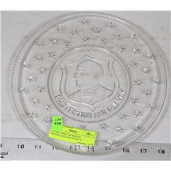 COLLECTIBLE MCKINLEY PROTECTION AND PLENTY