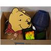 BOX WITH WINNIE THE POOH & BLUE CHILDREN'S