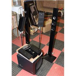 WORKING SET SAMSUNG SURROUND SPEAKERS