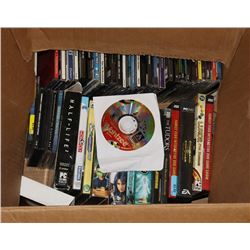 BOX OF 50  PC GAMES