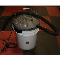 WET / DRY BUCKET HEAD VACUUM