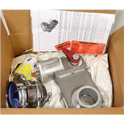 BOX OF ONE NEW EMERGENCY SHUTDOWN VALVE