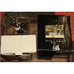 2 WINSTON THOMAS LIGHT FIXTURES AND ONE DEMENSIONS