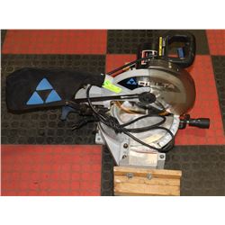 DELTA  MODEL 36-075 10" COMPOUND MITRE SAW