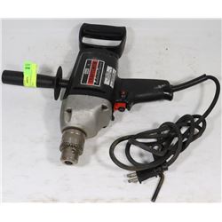 CRAFTSMAN 1/2" REVERSIBLE ELECTRIC DRILL