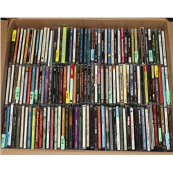 BOX OF APPROX 280 CDS