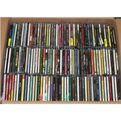 BOX OF APPROX 280 CDS