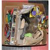 Image 1 : LARGE BOX OF TOOLS INCL. 1ST GENERAL 6 IN.