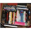 Image 1 : BOX OF ASSORTED DVDS.