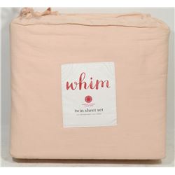 NEW MARTHA STEWART WHIM TWIN SIZE SHEET SET