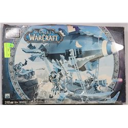 MEGA BLOKS WORLD OF WARCRAFT 310 PC SET