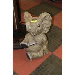 LARGE ELEPHANT CANDLE HOLDER