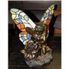 Image 1 : FAIRY NIGHTLIGHT WITH STAINED GLASS-STYLE