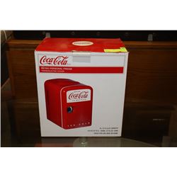 NEW COCA COLA RETRO PERSONAL FRIDGE,