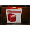 Image 1 : NEW COCA COLA RETRO PERSONAL FRIDGE,