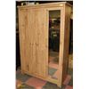 Image 1 : DOUBLE DOOR WOODEN WARDROBE WITH ADDITIONAL