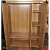 Image 2 : DOUBLE DOOR WOODEN WARDROBE WITH ADDITIONAL