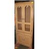 Image 1 : LIGHTED DISPLAY / CHINA CABINET, 32 X 20 X 70