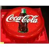 Image 1 : NEW COCA COLA FIBER OPTIC BOTTLE CAP LAMP.