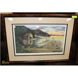 TWILIGHT CRUISE BY JAMES LUMBERS LTD ED 55/2500.