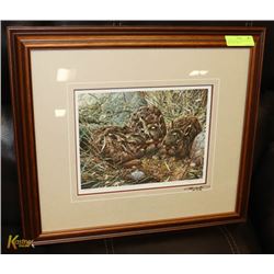 LIMITED EDITION PRINT BY CARL BRENDERS "SMALL